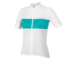 Endura Damen FS260-Pro Trikot (kurzarm) Weiß