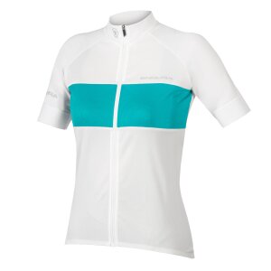 Endura Damen FS260-Pro Trikot (kurzarm) Weiß