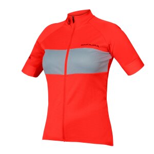 Endura Damen FS260-Pro Trikot (kurzarm) Weiß