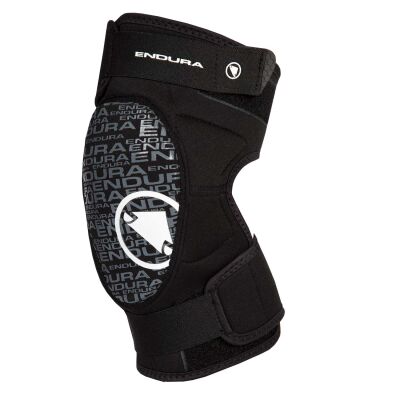 Endura SingleTrack Knieprotektor für Jugendliche Schwarz