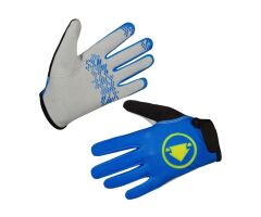Endura Kinder Hummvee Handschuh Azurblau