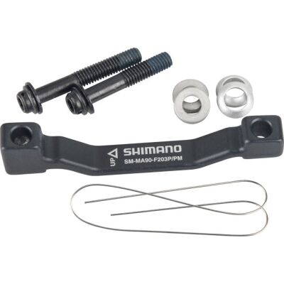 Shimano Scheibenbremsadapter SM-MA90-F203P/PM 203 mm
