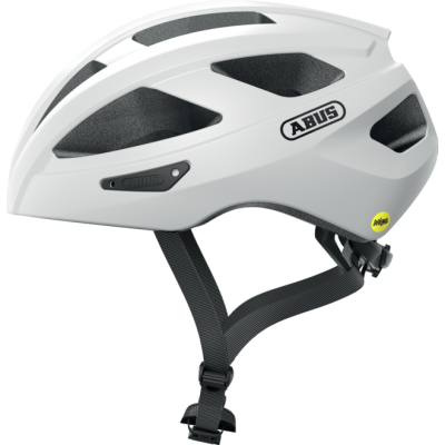 Abus MACATOR MIPS polar white L