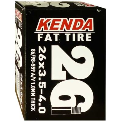 Kenda Schlauch 26" 3.5-4.0 Fatbike AV