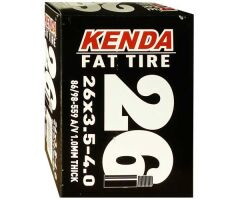 Kenda Schlauch 26" 3.5-4.0 Fatbike AV