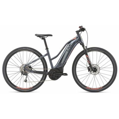 LIV AMITI-E+ 2 E-Bike Trekking 2019 | Charcoal