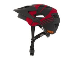 Oneal DEFENDER Helmet NOVA red/orange L/58-XL/61