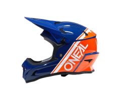 Oneal SONUS Helmet SPLIT blue/orange S (55/56 cm)