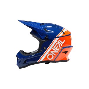 Oneal SONUS Helmet SPLIT blue/orange S (55/56 cm)