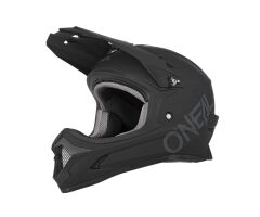 Oneal SONUS Youth Helmet SOLID black L (51-52 cm)