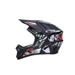 Oneal BACKFLIP Helmet BOOM black/white L (59/60 cm)