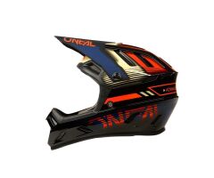 Oneal BACKFLIP Helmet ECLIPSE orange/blue S (55/56 cm)