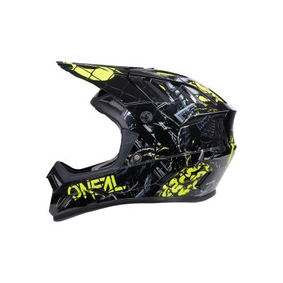 Oneal BACKFLIP Helmet ZOMBIE black/neon yellow M (57/58 cm)