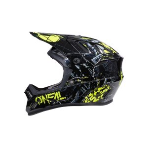 Oneal BACKFLIP Helmet ZOMBIE black/neon yellow M (57/58 cm)