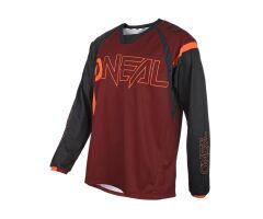 Oneal ELEMENT FR Jersey HYBRID red/orange M
