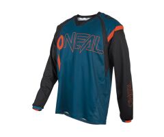 Oneal ELEMENT FR Jersey HYBRID petrol/orange M