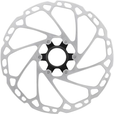 Shimano Bremsscheibe SM-RT64 | 220mm, CL, mit Lockring Außenverzahnung