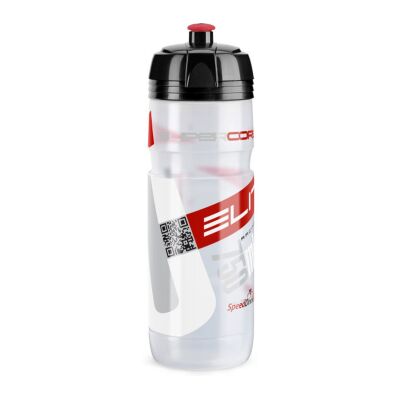 Elite FLASCHE SUPERCORSA CLEAR/ROT 750ML 2021