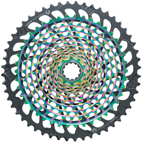 SRAM Kassette XG-1299 X-Glide rainbow / 10-52T