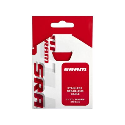 SRAM Schaltzüge für TT & Tandem edelstahl, einzeln 3100mm