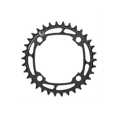 SRAM Kettenblatt X-Sync Eagle Eagle 34T, LK: 104mm, Stahl., schwarz, 12-fach (Standard u. Boost kompatibel)