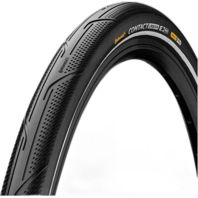 Continental Reifen Conti Contact Urban SafetyPro 27.5x2.20" 55-584 schwarz/schwarz Reflex