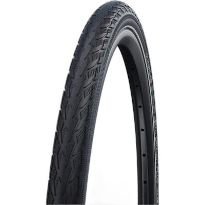 Schwalbe Reifen Delta Cruiser Plus HS431 28x1.25" 32-622 sw-TwinS Refl.Act.PG SBC