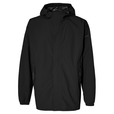 Basil Fahrrad Regenjacke Hoga Unisex jet black, Größe L