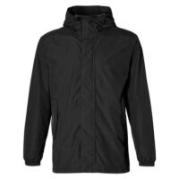Basil Fahrrad Regenjacke Hoga Unisex jet black,...