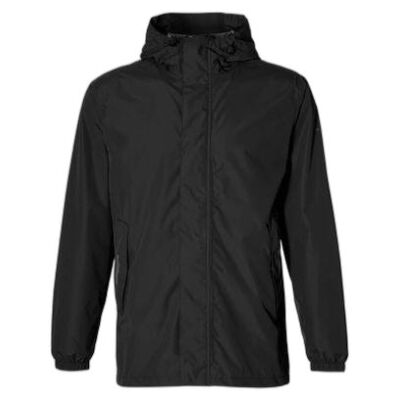Basil Fahrrad Regenjacke Hoga Unisex jet black, Größe XXXL