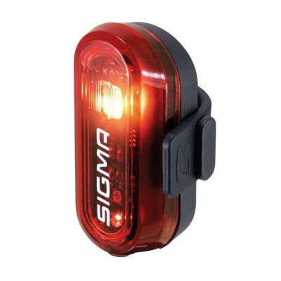 LED Batterie Rücklicht Sigma Curve schwarz