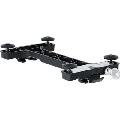 Racktime System Adapter Snapit 2.0 235x158x32mm, ohne Füsse, mit Schloss