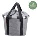 KLICKfix City-Tasche Bikebasket twist silver, 35x28x26cm