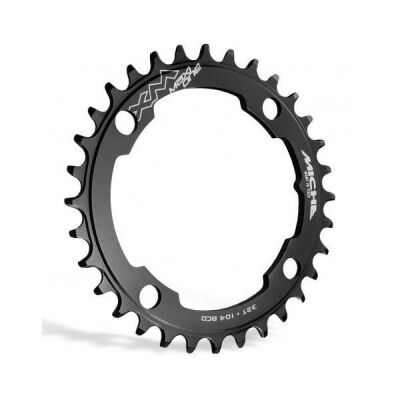 MICHE Ritzel E-Bike f Brose/Yamaha/Bosch XM Maxi one 38 Zähne,BCD 104 Schwarz