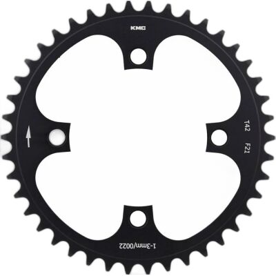 KMC Kettenblatt E-Bike BCD 104mm 42 Zähne, 1/8", breit