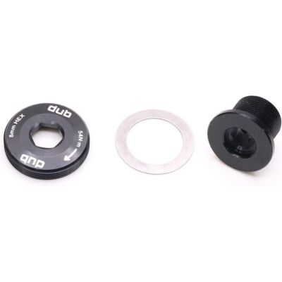 Crank Arm Bolt Kit Self-Extracting 11.6118.065.000,M18/M30 DUB,grau