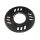 MIRANDA Kettenschutzring sw 2016,inkl. Ring,schwarz ohne Logo