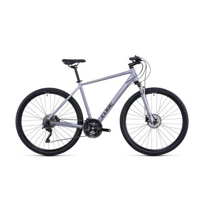Cube Nature EXC Crossbike 2022 | polarsilver´n´black