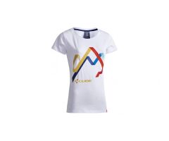 Cube WLS T-Shirt Hills white M (38)