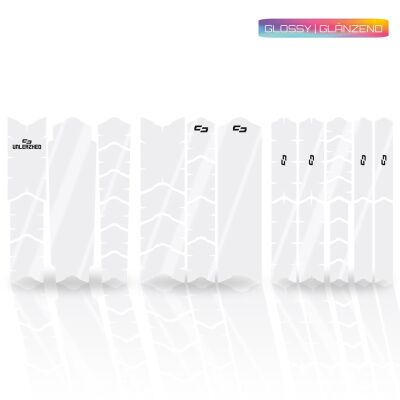 unleazhed - BP01 frame clear glossy