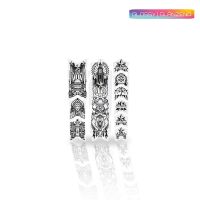 unleazhed - BP01 frame dawai black glossy S