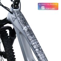 unleazhed - BP01 frame eldorado black glossy S