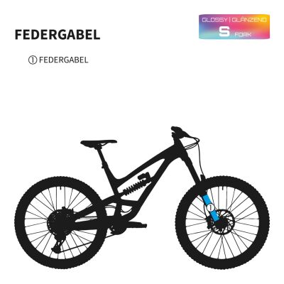 unleazhed - BP01 frame undercover glossy L