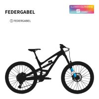 unleazhed - BP01 frame undercover glossy L