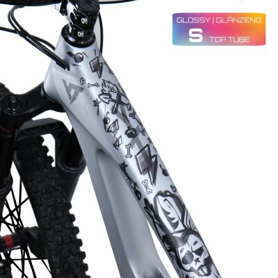 unleazhed - BP01 frame edition Serfaus Fiss Ladis black S