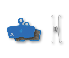 ACID Disc Brake Pads organic Avid Code 2011 blau