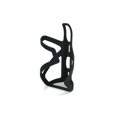 Cube Flaschenhalter HPP Sidecage matt blackn glossy black