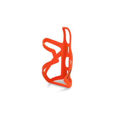 Cube Flaschenhalter Side Cage rechts matt orangenglossy black