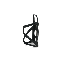 Cube Flaschenhalter HPP Sidecage links matt blacknglossy...