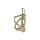 Cube Flaschenhalter HPP Sidecage links matt desertnglossy black